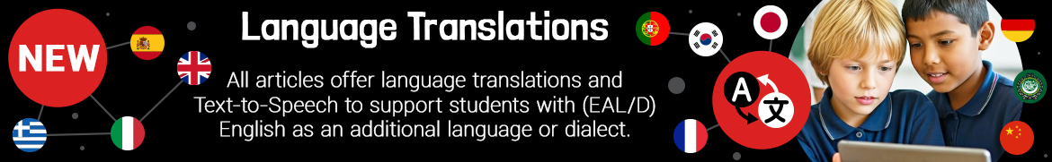 Meeting the needs of students for whom English is an additional language or dialect EAL/D